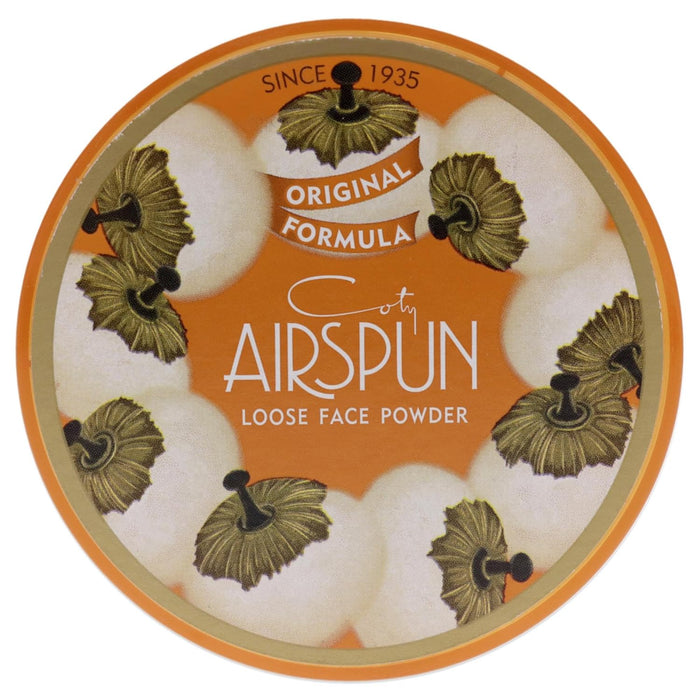 Polvo facial Coty Airspun, naturalmente neutro, 2.3 onzas - Quierox - Tienda Online