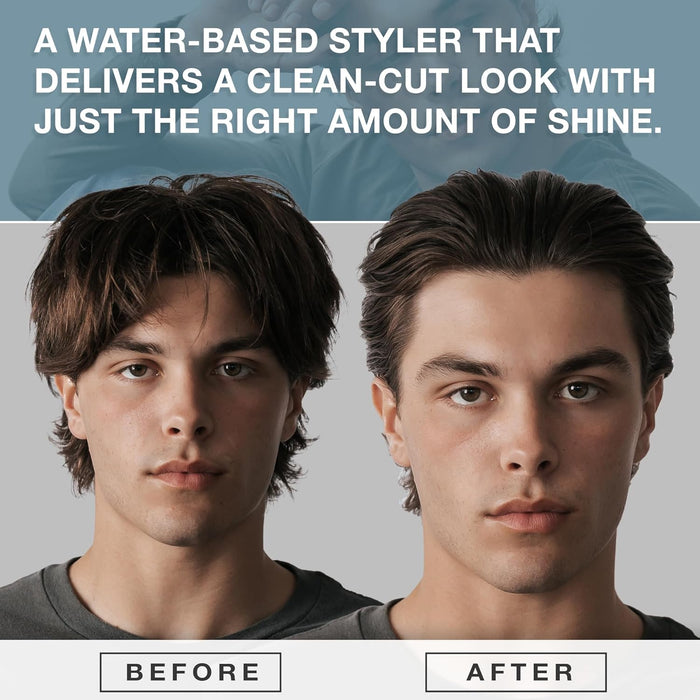 Pomada Hair Craft Co. de 4 onzas: el mejor acabado semimate brillante - Quierox - Tienda Online