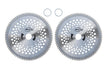 PoolSupplyTown Pack de 2 recortadoras para desmalezar, punta de carburo 80T de 8" - Quierox - Tienda Online