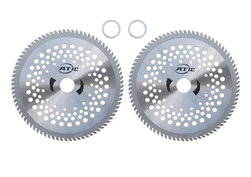 PoolSupplyTown Pack de 2 recortadoras para desmalezar, punta de carburo 80T de 8" - Quierox - Tienda Online