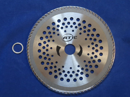 PoolSupplyTown Pack de 2 recortadoras para desmalezar, punta de carburo 80T de 8" - Quierox - Tienda Online