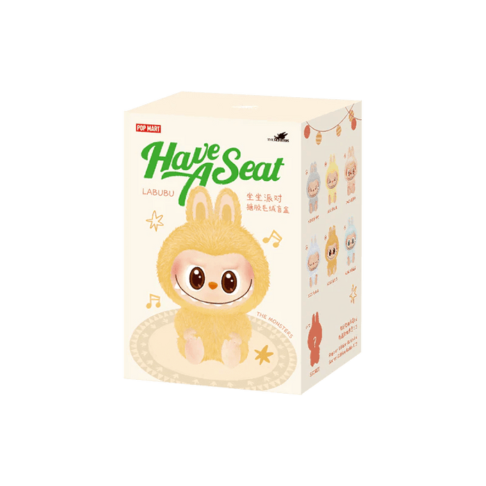 POP MART THE MONSTERS Have a Seat - Caja sorpresa de peluche de vinilo - Quierox - Tienda Online