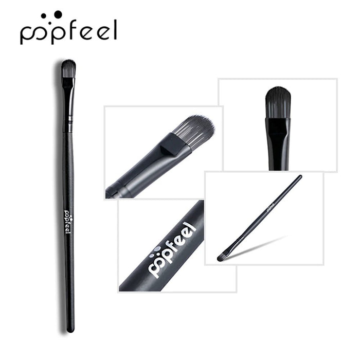 POPFEEL - Juego de maquillaje para mujer, paleta de sombras de ojos, delineador de ojos, rímel, lápiz de cejas - Quierox - Tienda Online