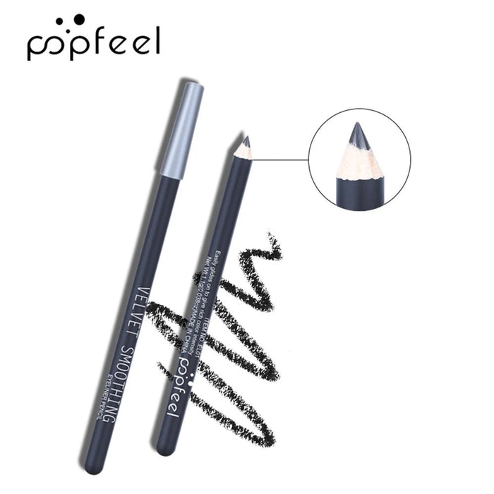 POPFEEL - Juego de maquillaje para mujer, paleta de sombras de ojos, delineador de ojos, rímel, lápiz de cejas - Quierox - Tienda Online