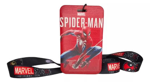 Porta Credenciales Porta Gafete Spiderman Hombre Araña - Quierox - Tienda Online