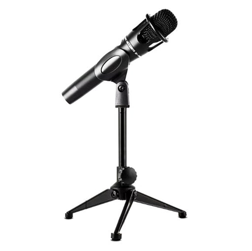 Porta Micrófono de Metal portátil, de tres patas soporte de elevación, ángulo de rotación de 180 grados - Quierox - Tienda Online