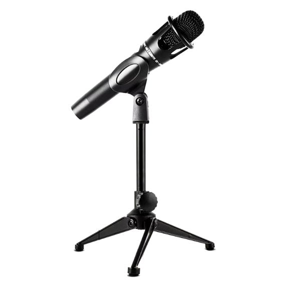 Porta Micrófono de Metal portátil, de tres patas soporte de elevación, ángulo de rotación de 180 grados - Quierox - Tienda Online