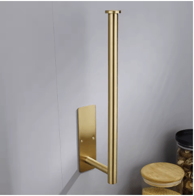 Portarrollos de papel higiénico adhesivo, acero inoxidable, para baño, cocina y toallero - Quierox - Tienda Online