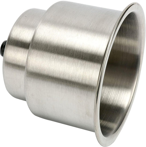 Portavasos de acero inoxidable marino con drenaje para yate - Quierox - Tienda Online