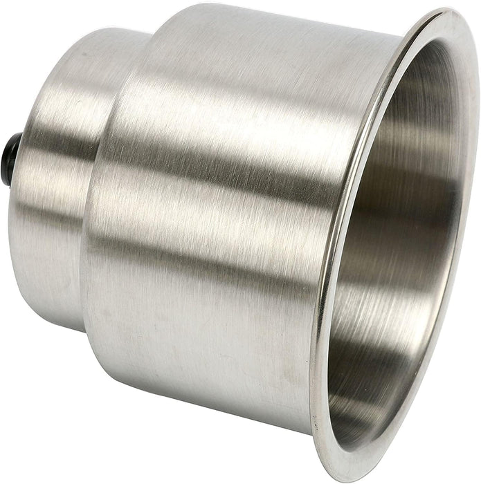 Portavasos de acero inoxidable marino con drenaje para yate - Quierox - Tienda Online