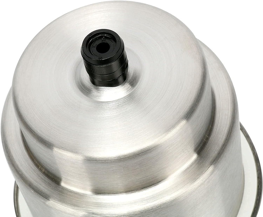 Portavasos de acero inoxidable marino con drenaje para yate - Quierox - Tienda Online