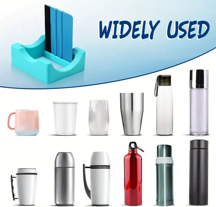 Portavasos de Silicona con Raspador - Base Antideslizante para Vasos y Tazas de Café - Quierox - Tienda Online