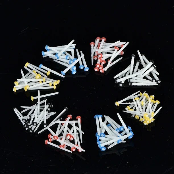 Poste dental de fibra de cuarzo, 1 caja Poste dental de fibra de cuarzo Poste dental - Quierox - Tienda Online