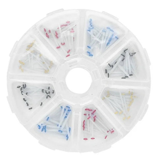 Poste dental de fibra de cuarzo, 1 caja Poste dental de fibra de cuarzo Poste dental - Quierox - Tienda Online