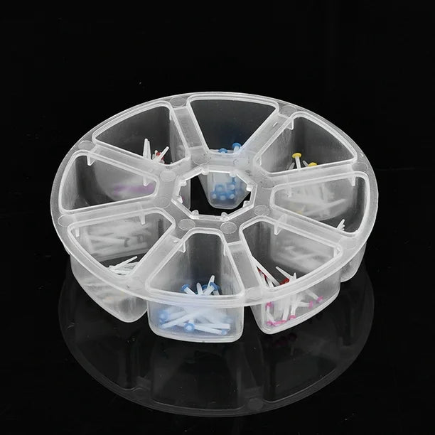 Poste dental de fibra de cuarzo, 1 caja Poste dental de fibra de cuarzo Poste dental - Quierox - Tienda Online