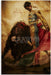 Póster abstracto de toreros españoles, arte de pared famoso de México, 24 x 36 pulgadas - Quierox - Tienda Online