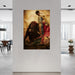 Póster abstracto de toreros españoles, arte de pared famoso de México, 24 x 36 pulgadas - Quierox - Tienda Online