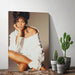 Póster de lienzo del famoso cantante y hermoso actor Whitney Houston - Quierox - Tienda Online