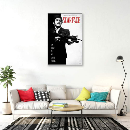 Póster de película sin marco Tony Montana - Quierox - Tienda Online