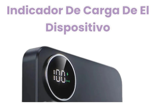Power Bank Batería Magnética Inalámbrico Cargador Verde Oscuro - Quierox - Tienda Online