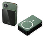 Power Bank Batería Magnética Inalámbrico Cargador Verde Oscuro - Quierox - Tienda Online