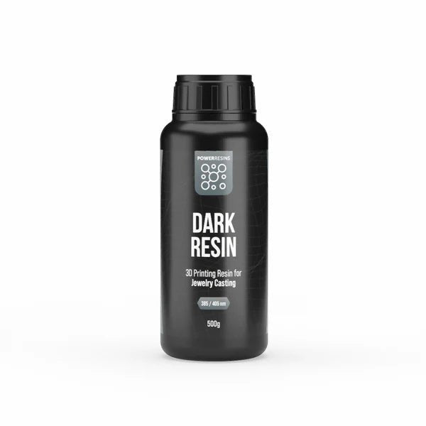 POWERRESINS Resina moldeable para impresión 3D oscura para joyeria - Quierox - Tienda Online