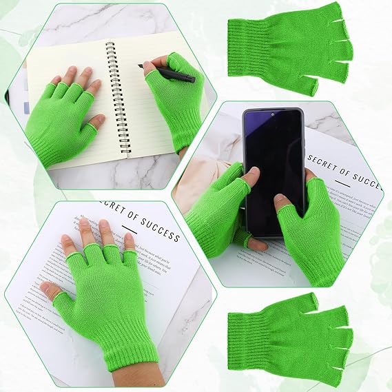 Prasacco guantes sin dedos de invierno de punto - Quierox - Tienda Online