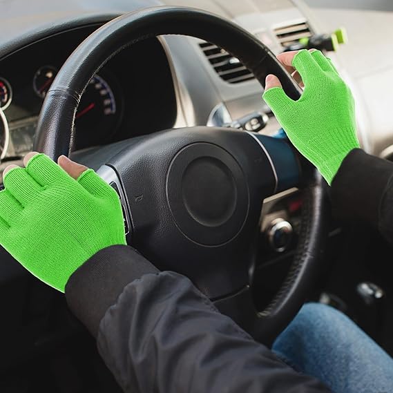 Prasacco guantes sin dedos de invierno de punto - Quierox - Tienda Online