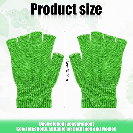 Prasacco guantes sin dedos de invierno de punto - Quierox - Tienda Online