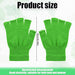Prasacco guantes sin dedos de invierno de punto - Quierox - Tienda Online