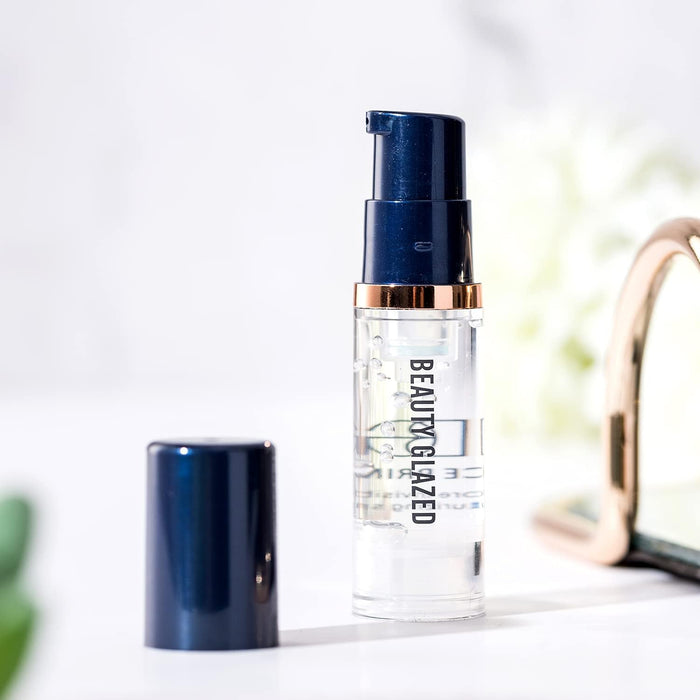 Prebase facial Beauty Glazed, prebase de maquillaje invisible para poros - Quierox - Tienda Online