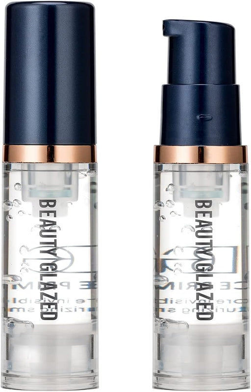 Prebase facial Beauty Glazed, prebase de maquillaje invisible para poros - Quierox - Tienda Online