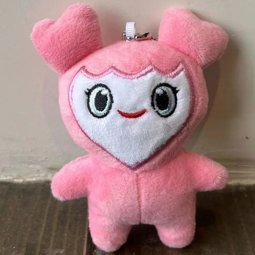 Precioso juguete de peluche de superestrella coreana llavero - Quierox - Tienda Online