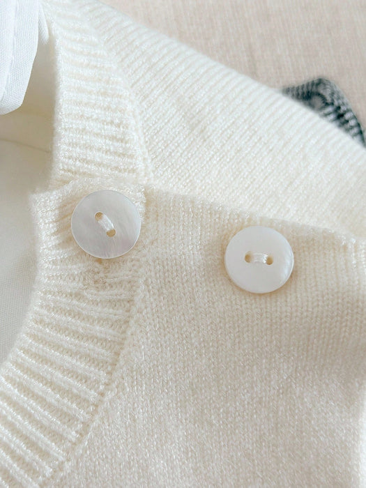 PrepCrw Suéter de manga larga con estampado de osos para bebé niño - Quierox - Tienda Online
