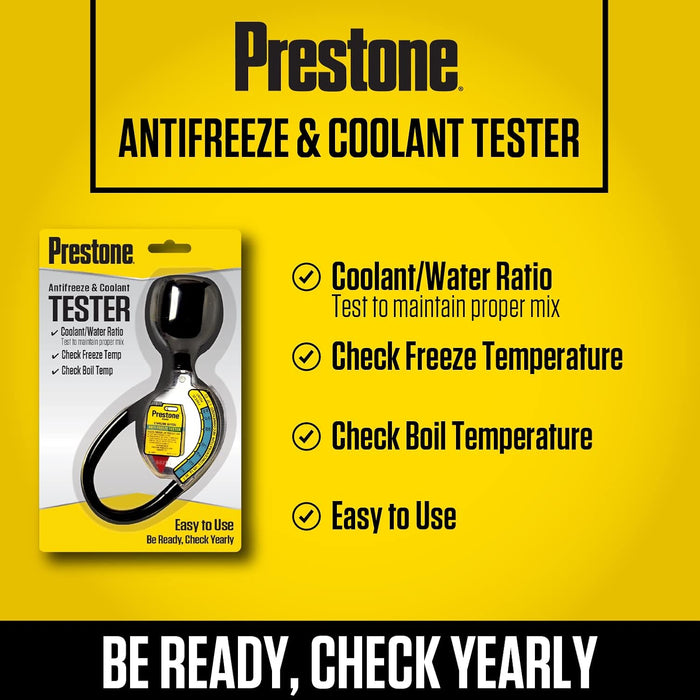 Prestone AF-1420 Probador de Anticongelante/Refrigerante - Quierox - Tienda Online
