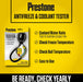 Prestone AF-1420 Probador de Anticongelante/Refrigerante - Quierox - Tienda Online