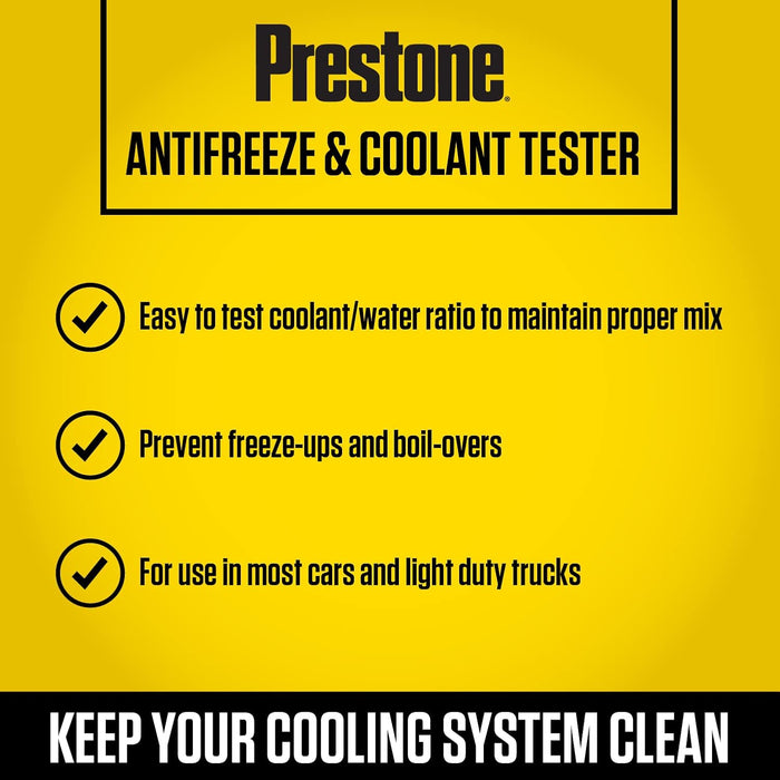Prestone AF-1420 Probador de Anticongelante/Refrigerante - Quierox - Tienda Online