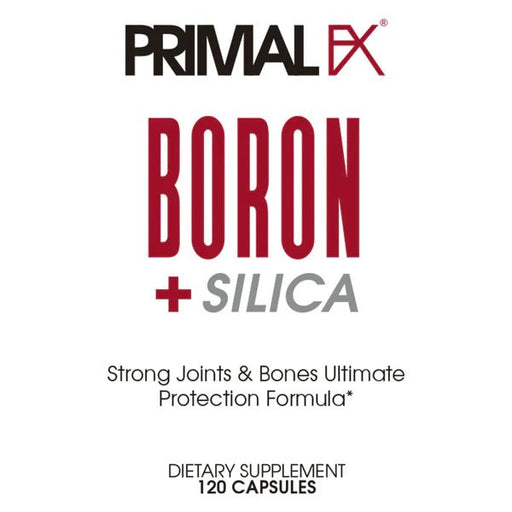 PRIMAL FX - BORON + SILICA - Quierox - Tienda Online