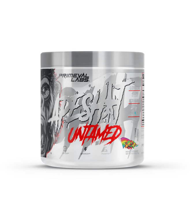 Primeval Labs Ape Untamed - Bebida energética en polvo, 40 porciones - Quierox - Tienda Online