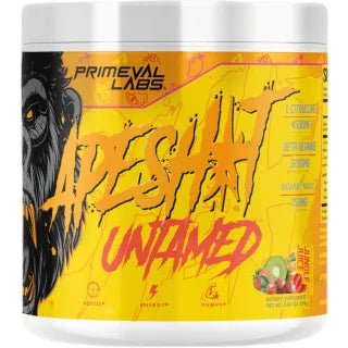 Primeval Labs Ape Untamed - Bebida energética en polvo, 40 porciones - Quierox - Tienda Online