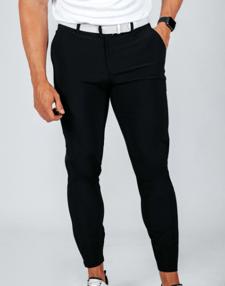 PRIMO Pantalones deportivo de golf negro de hombre - Quierox - Tienda Online