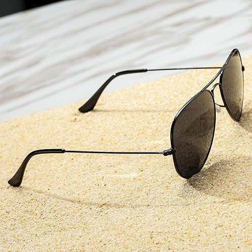 Pro Acme - Gafas de sol de aviador para hombre y mujer, polarizadas clásicas con protección - Quierox - Tienda Online
