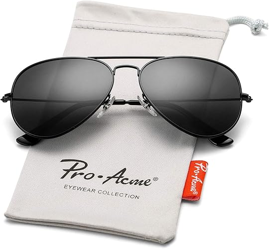 Pro Acme - Gafas de sol de aviador para hombre y mujer, polarizadas clásicas con protección - Quierox - Tienda Online