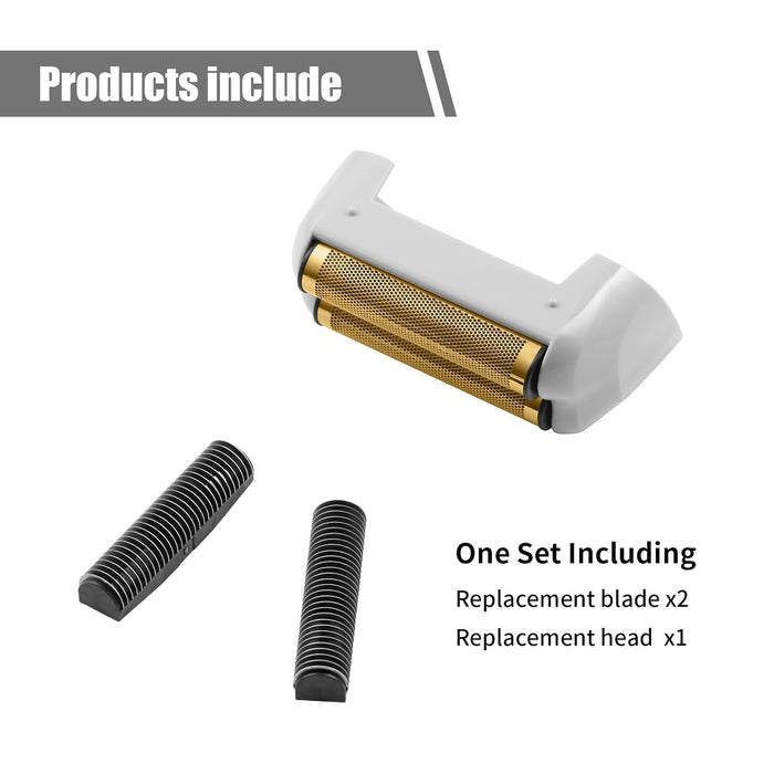 Pro Shaver - Lámina de repuesto y cortadores compatibles con la afeitadora Andis ProFoil de litio - Quierox - Tienda Online