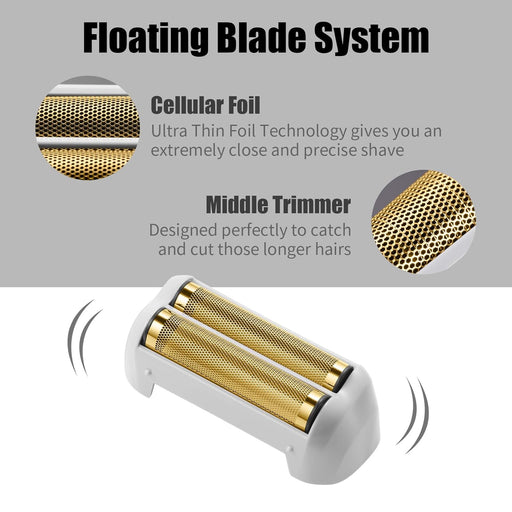 Pro Shaver - Lámina de repuesto y cortadores compatibles con la afeitadora Andis ProFoil de litio - Quierox - Tienda Online