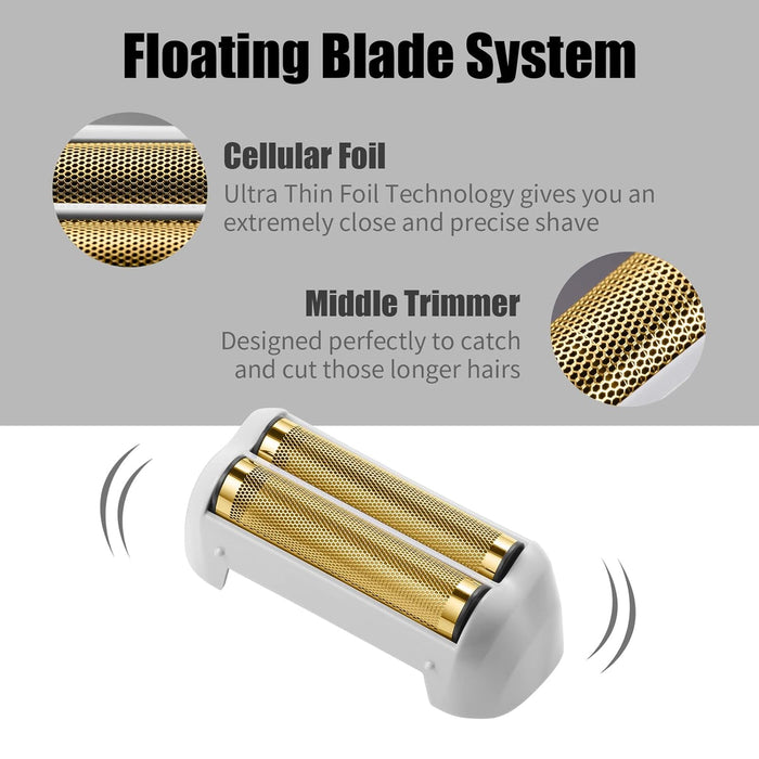 Pro Shaver - Lámina de repuesto y cortadores compatibles con la afeitadora Andis ProFoil de litio - Quierox - Tienda Online