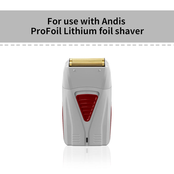 Pro Shaver - Lámina de repuesto y cortadores compatibles con la afeitadora Andis ProFoil de litio - Quierox - Tienda Online