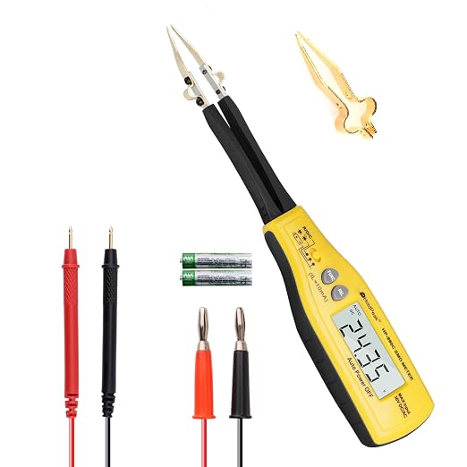 Probador digital SMD 6000 cuentas, rango automático inteligente de resistencia - Quierox - Tienda Online