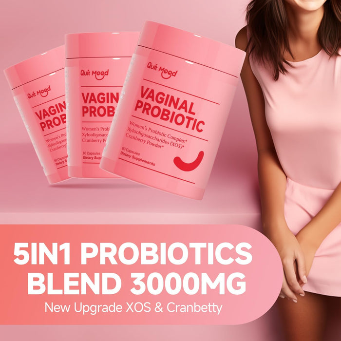 Probióticos para mujeres equilibrio con prebióticos - Quierox - Tienda Online