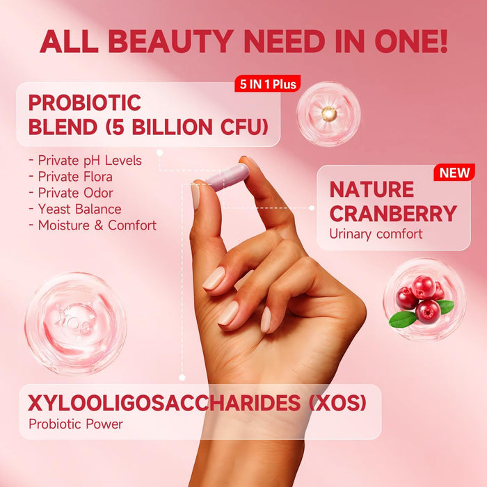 Probióticos para mujeres equilibrio con prebióticos - Quierox - Tienda Online